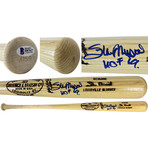 Signed Louisville Slugger Model Bat // Stan Musial // "HOF 69"