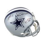 Signed Full Size Replica Helmet // Cowboys // Aikman, Smith + Irvin