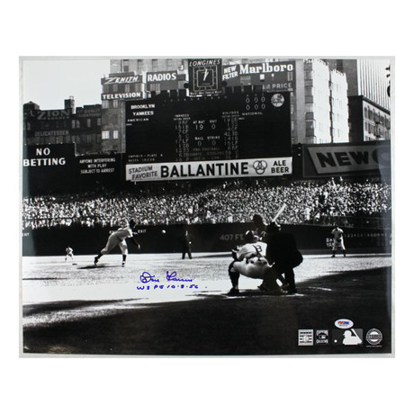 Signed Photo // Yankees // Don Larsen // "10-8-56"