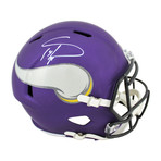 Signed Full Size Replica Helmet // Vikings // Stefon Diggs