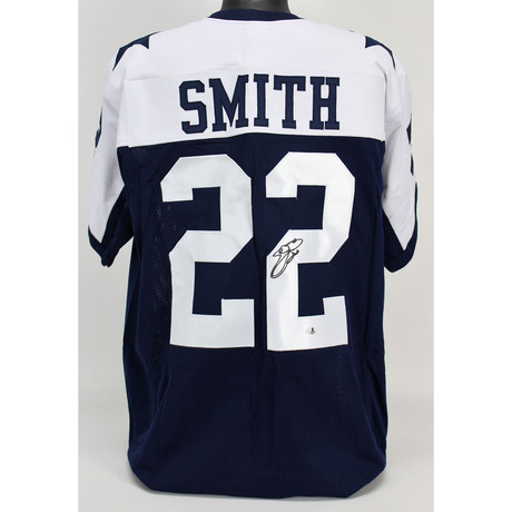 Signed Thanksgiving Jersey // Cowboys // Emmitt Smith