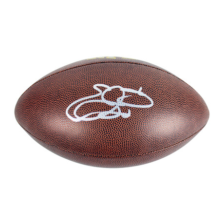 Signed Wilson Football // Cowboys // Emmitt Smith