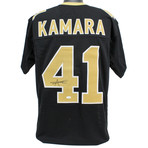 Signed Jersey // Saints // Alvin Kamara