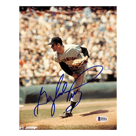 Signed Photo // Giants // Gaylord Perry