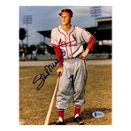 Signed Photo // Cardinals // Stan Musial