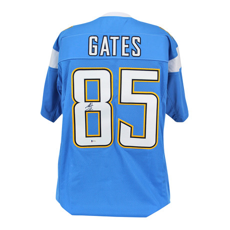 Signed Jersey // Chargers // Antonio Gates