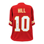 Signed Jersey // Chiefs // Tyreek Hill