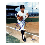 Signed Photo // Yankees // Joe Pepitone