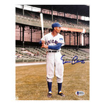 Signed Photo // Cubs // Ernie Banks