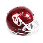 Signed Full Size Replica Helmet // Oklahoma Sooners // Kyler Murray