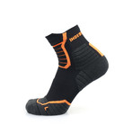 Indestructible Socks // Black // 2 Pack (6-9)