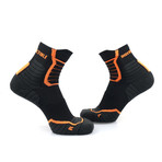 Indestructible Socks // Black // 2 Pack (6-9)