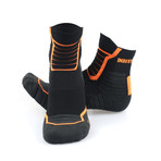 Indestructible Socks // Black // 2 Pack (9-12)