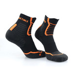Indestructible Socks // Black // 2 Pack (9-12)