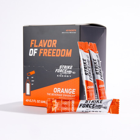 Orange Pack // 40 Count