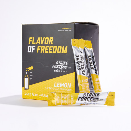 Lemon Pack // 40 Count