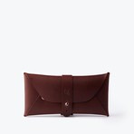 Multipurpose Envelope Case // Red Brown