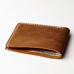 Bifold Wallet // Antique Brown