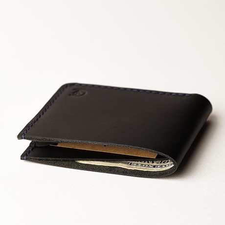 Bifold Wallet // Black