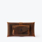 Multipurpose Envelope Case II // Antique Brown