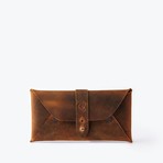 Multipurpose Envelope Case // Antique Brown