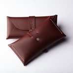 Multipurpose Envelope Case // Red Brown