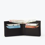 Bifold Wallet // Black