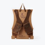 Double Holster // Antique Brown