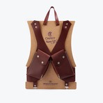 Double Holster // Red Brown