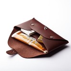 Multipurpose Envelope Case // Red Brown