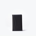 Micro Wallet // Scuba Black