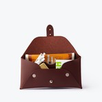 Multipurpose Envelope Case // Red Brown