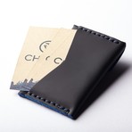 Micro Wallet // Scuba Black