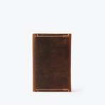Passport Sleeve // Antique Brown