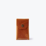 Micro Wallet // Cognac