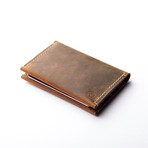 Passport Sleeve // Antique Brown