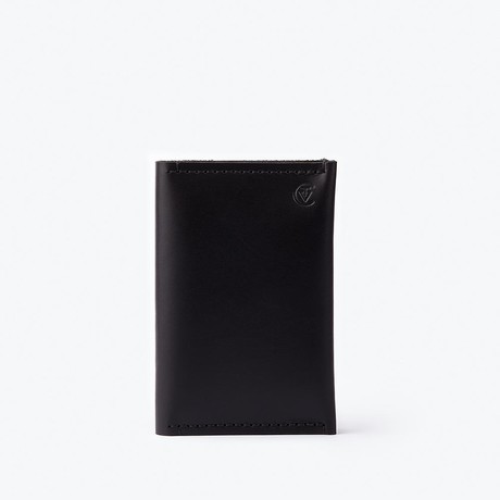 Passport Sleeve // Black