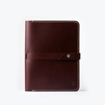 Tablet Organizer // Red Brown