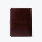 Tablet Organizer // Red Brown