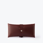 Multipurpose Envelope Case // Red Brown