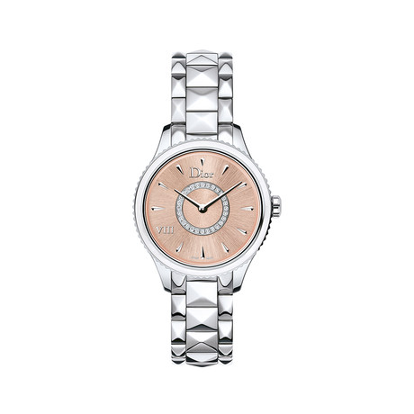 Dior Ladies VIII Montaigne Quartz // CD151111M002 // New