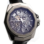 Corum Admiral AC-One 45 Squelette Automatic // 082.401.04-0F01 FH10 // New