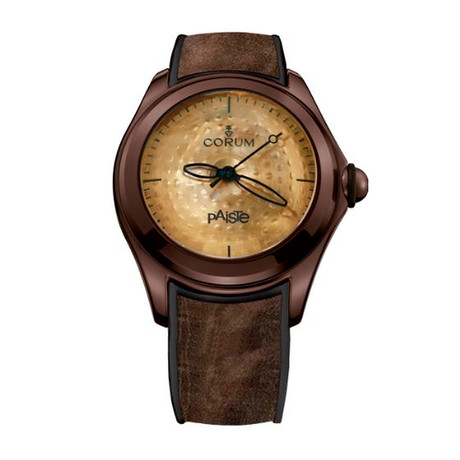 Corum Bubble Le Paiste Automatic // 110.301.98-0062 PA01 // New