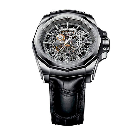 Corum Admiral AC-One 45 Squelette Automatic // 082.401.04-0F01 FH10 // New