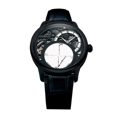Maurice Lacroix Masterpiece Seconde Mysterieuse Automatic // MP6558-PVB01-090 // Store Display