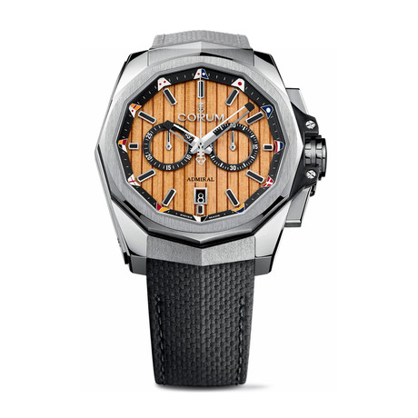 Corum Admiral 45 Chronograph Automatic // 116.101.20-F249 TB20 // New