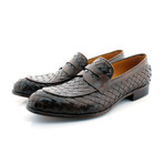 Battersea Woven Loafer // Brown (US: 9.5)
