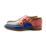 Roosemore Monk // Red + Blue (US: 10.5)