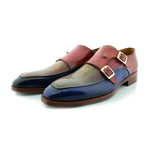 Roosemore Monk // Red + Blue (US: 8.5)