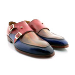 Roosemore Monk // Red + Blue (US: 10)